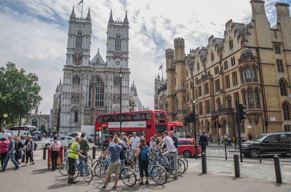 London: Guided Bike Tour of Central London - Booking Information