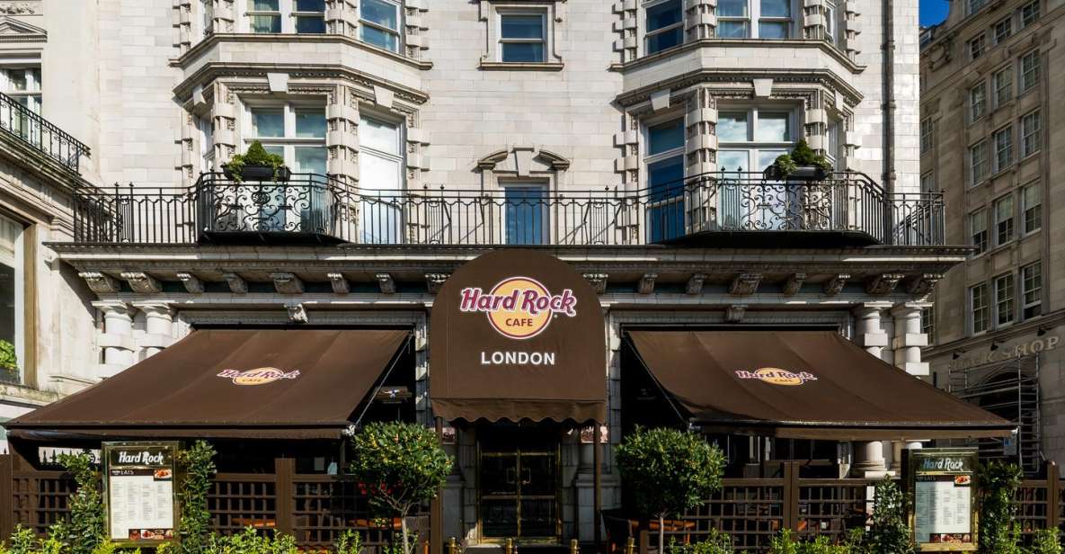London: Hard Rock Cafe With Set Menu for Lunch or Dinner - Customer Reviews and Ratings