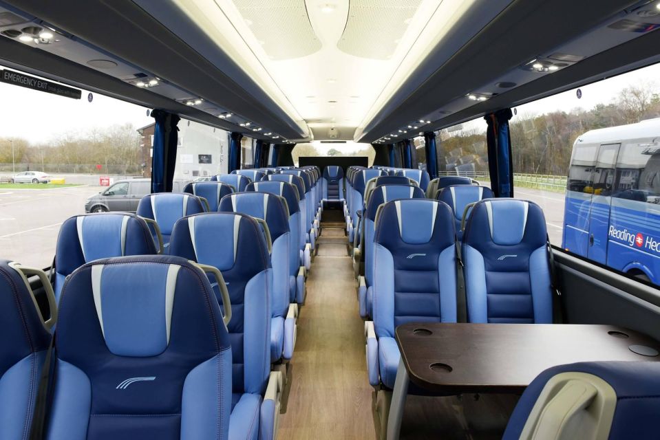 London Heathrow Airport: Coach Travel From/To Reading - Service Experience and Luggage Allowance