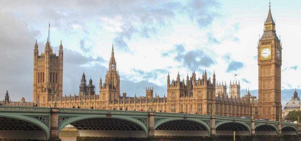 London: Historical Self-Guided Walking Tour in Westminster - Inclusions