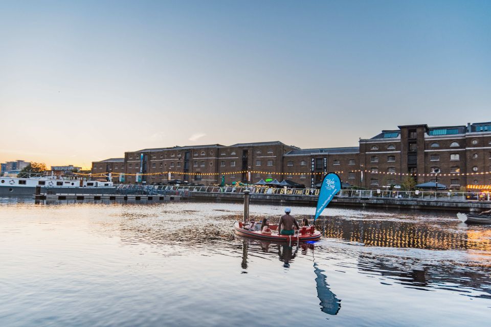 London: Hot Tub Boat Guided Historical Docklands Cruise - Cancellation Policy