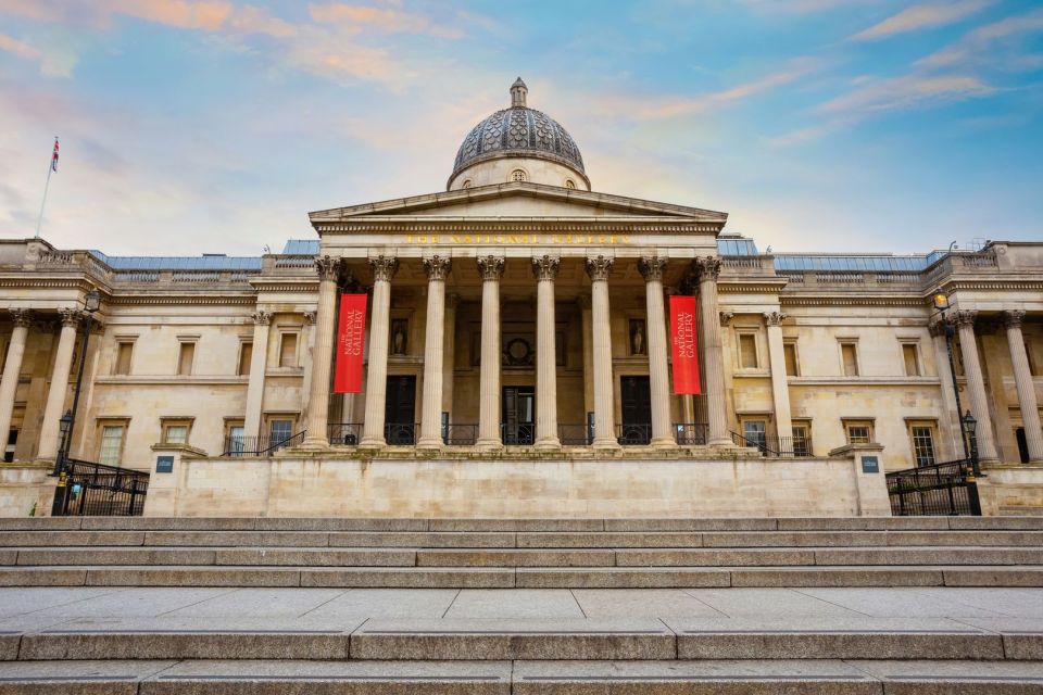 London: National Gallery Self-Guided Audio Tour - Activity Description