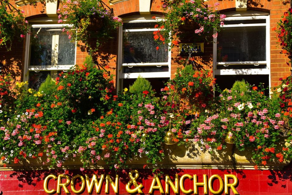 London Old Pub Crawl: Exclusive Self-Guided Audio Tour - Exclusions