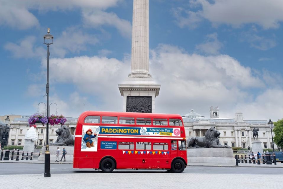 London: Paddington Bear Afternoon Tea Bus Tour & Audio Guide - Background
