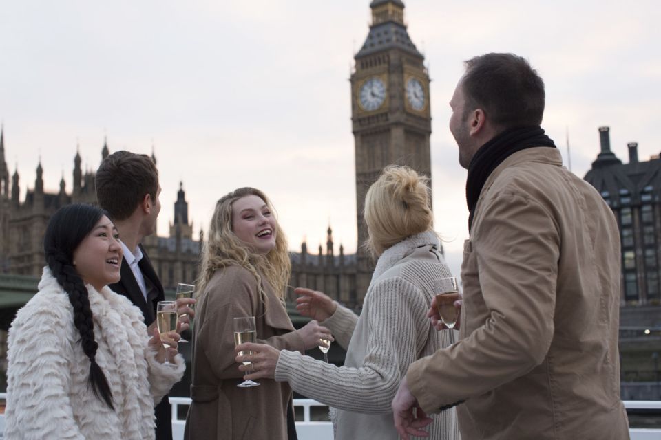 London: River Thames Evening Cruise With Bubbly and Canapés - Directions for a Memorable Cruise