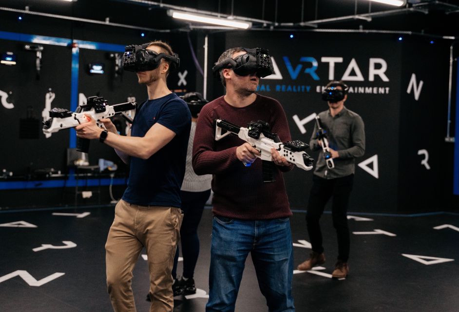 London: UKs Only 60-Minute Free-Roaming VR Experience - Preparation and Requirements