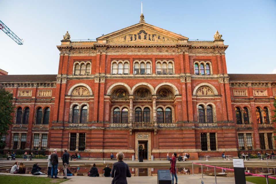 London: Victoria and Albert Museum Self-Guided Audio Tour - Tour Experience Details