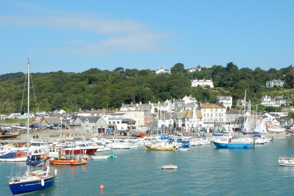 Lyme Regis: Quirky Self-Guided Smartphone Heritage Walks - Included Features