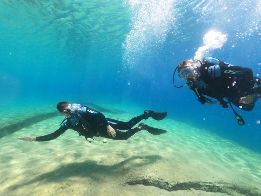 Mylopotas: Boat Cruise and Shipwreck Scuba Diving - Inclusions and Exclusions