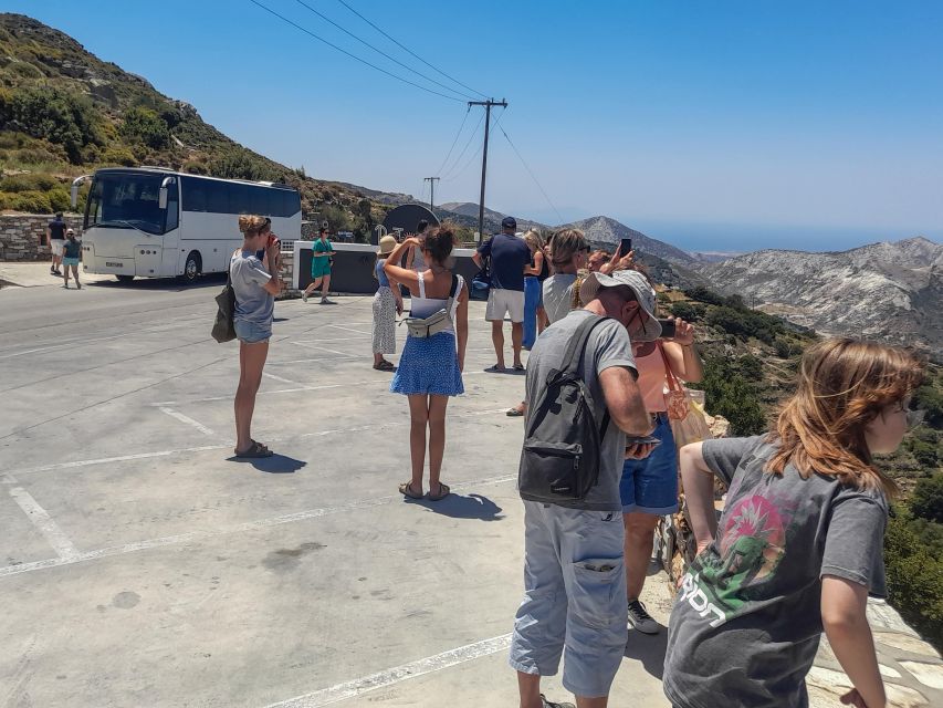 Naxos: Highlights Full-Day Tour by Bus - Booking Information