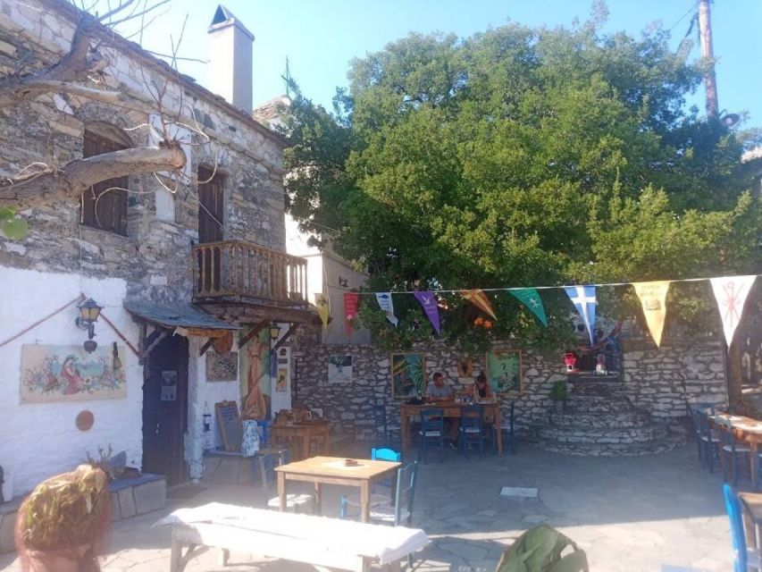 Old Villages Tour in Thassos With Lunch in Tavern - Pickup and Cancellation Policy