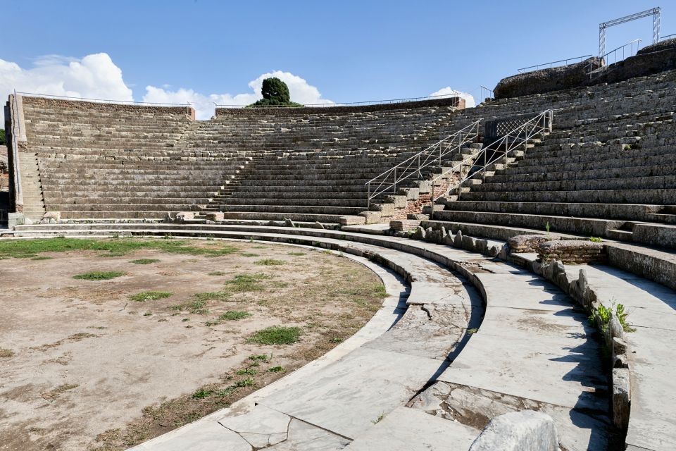 Ostia Antica Guided Tour With Local Archaeologist - Important Information