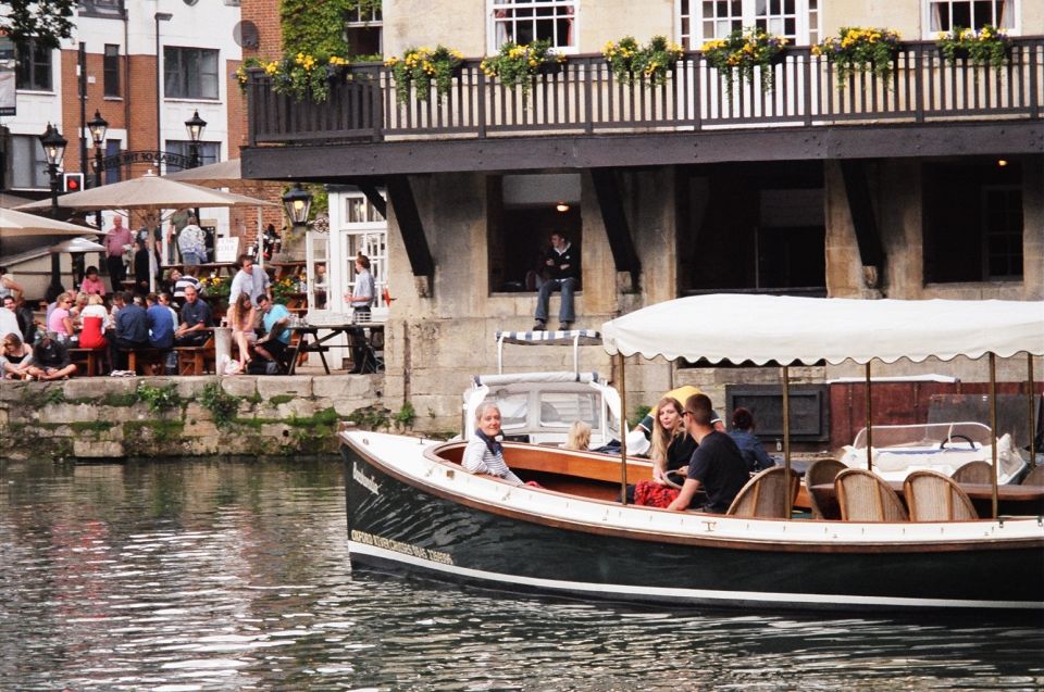 Oxford: Sightseeing River Cruise - Highlighted Sights