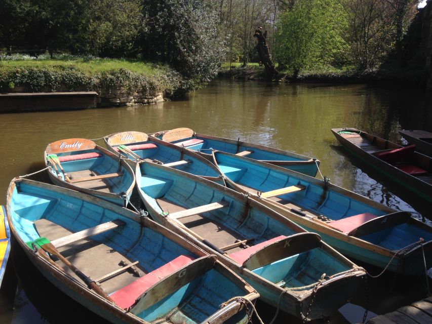 Oxford: Simply Oxford University Walking Tour - Exclusions