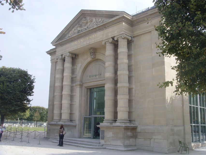 Paris: Musee De Lorangerie Audio Guide- Txt NOT Included - Includes
