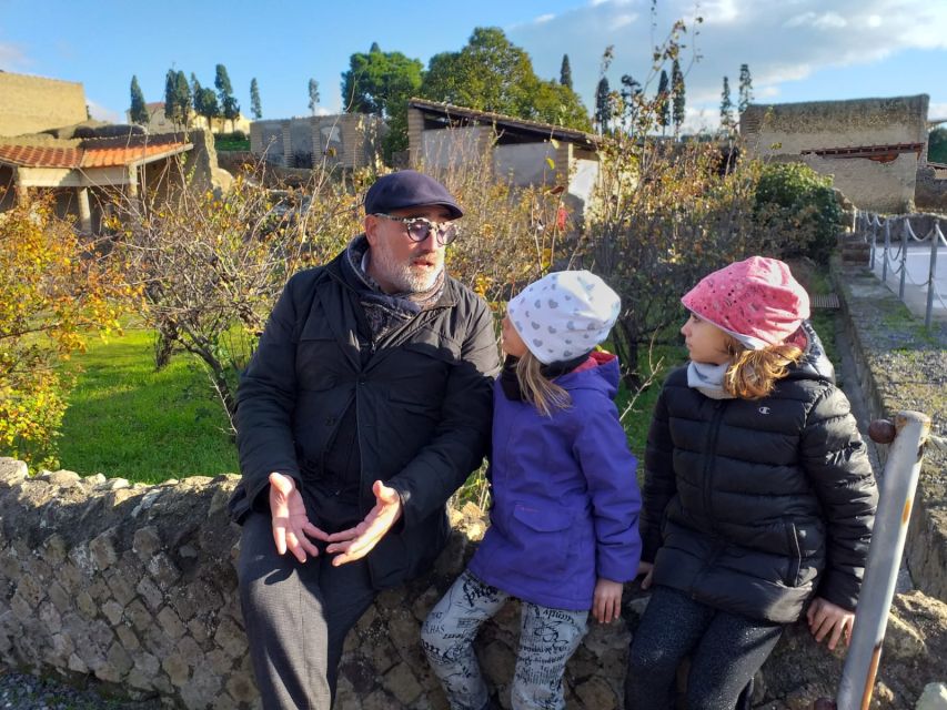 Pompeii & Virtual Museum Private 2-in-1 Kids Tour - Additional Information