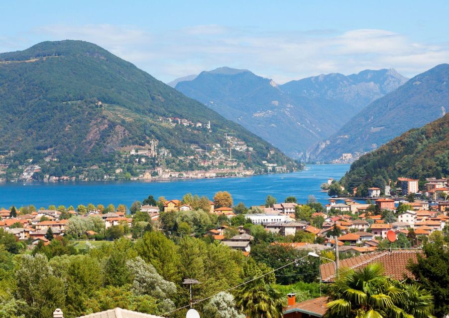 Private Day Trip to Lake Como & Lugano From Zürich by Car - Activities