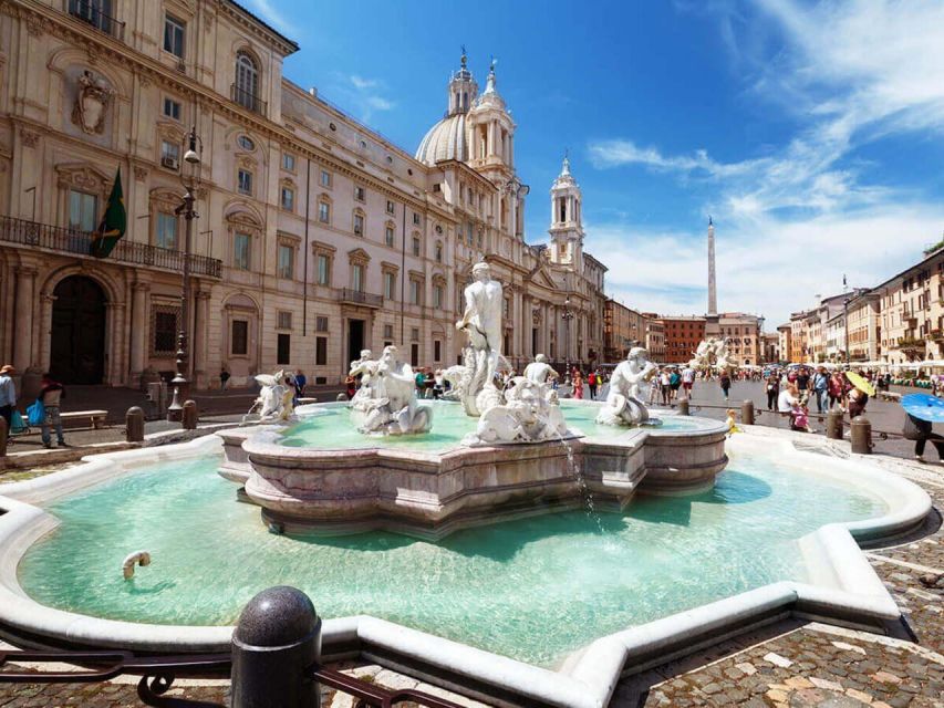 Private Half-Day City Tour With Pizza & Gelato Tasting - Inclusions and Exclusions