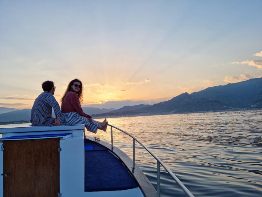 Private Sunset Cruise Taormina - Restrictions