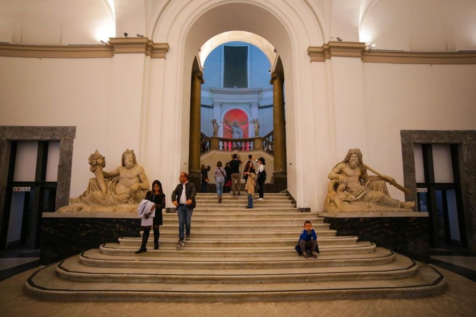 Private Tour of the National Archaeological Museum of Naples - Inclusions