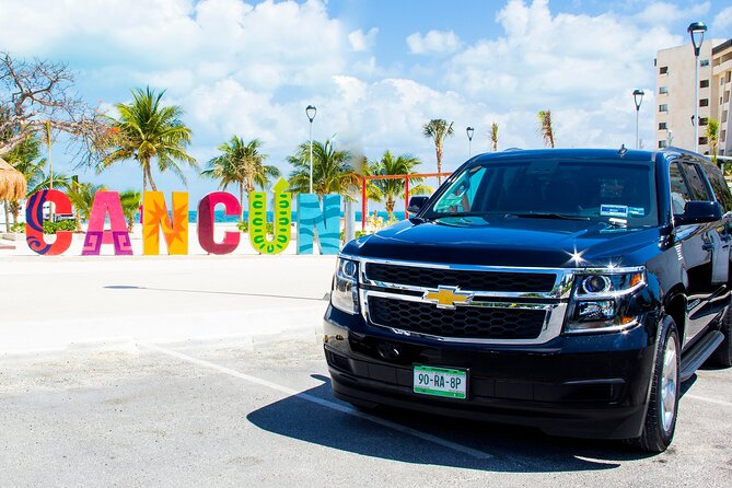 Private Transfer- Airport-Hotel Cancun Up 1 to 5 Passengers - Pricing Details