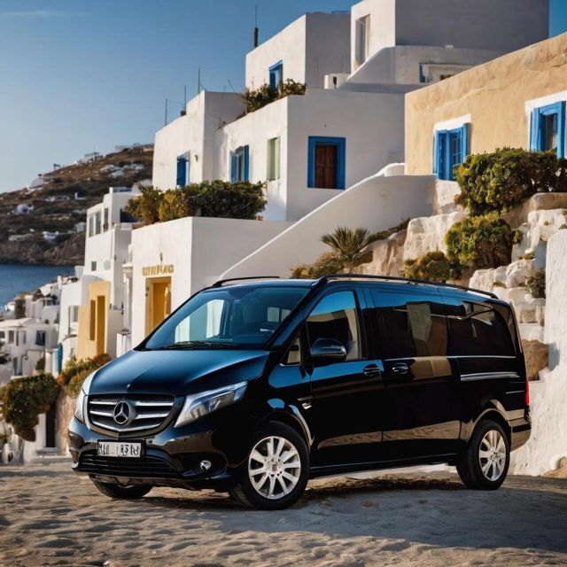 Private Transfer: Mykonos Airport to Your Hotel With Minivan - Elite Class Transfers Benefits