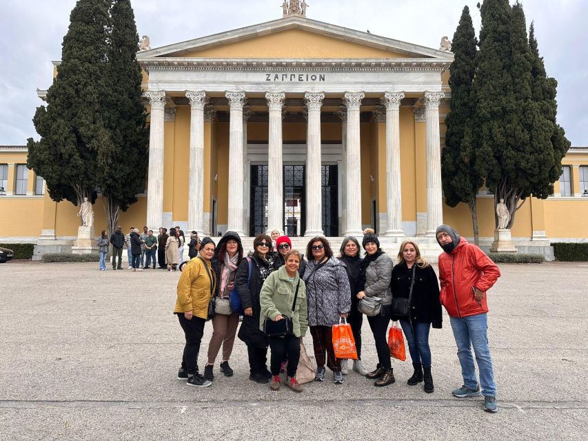 Rafiki Athens Walking Tour - Important Information