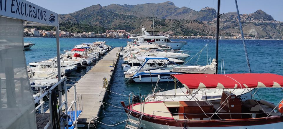 Rent a Boat in Taormina Without a License - Booking Information