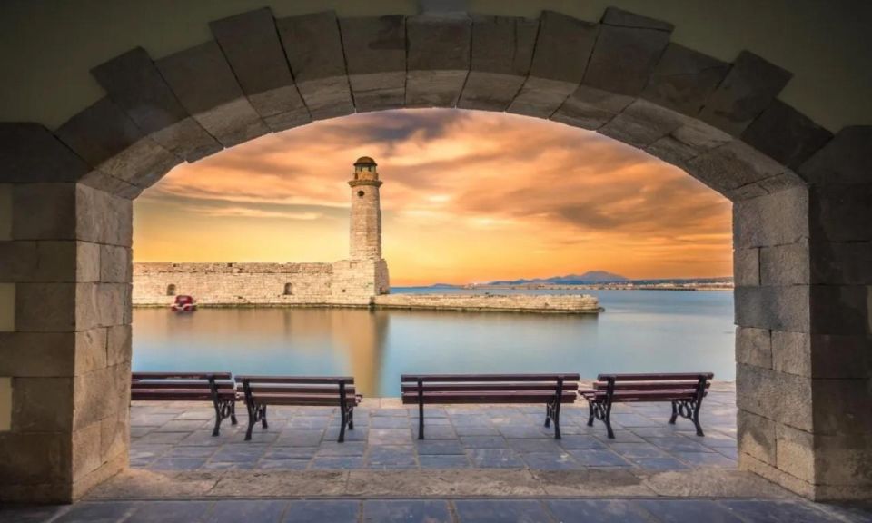 Rethymno City, Chania City& Kournas Lake Tour From Heraklion - Itinerary Overview