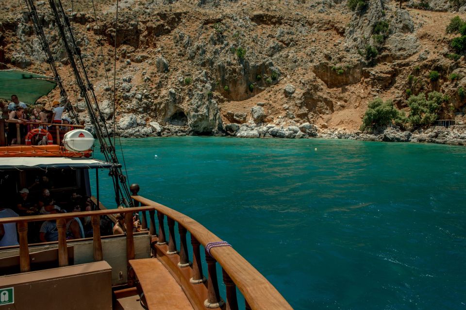 Rethymno: Mini Pirate Boat Cruise With Swimming Stop - Reservation Process