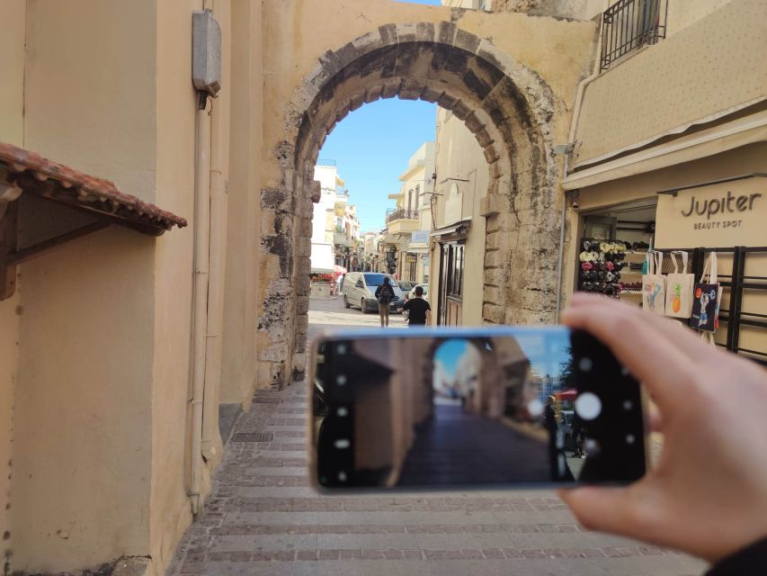 Rethymno: Old Town and Food Tasting Private Tour - Meeting Point