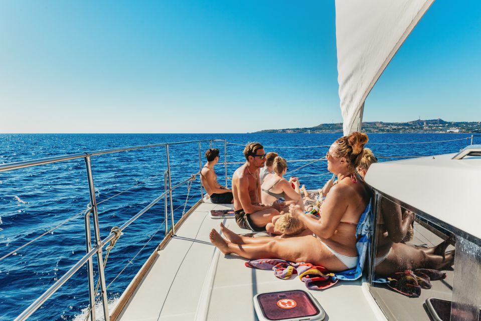 Rhodes: All-Inclusive Catamaran Cruise With Lunch and Drinks - Directions