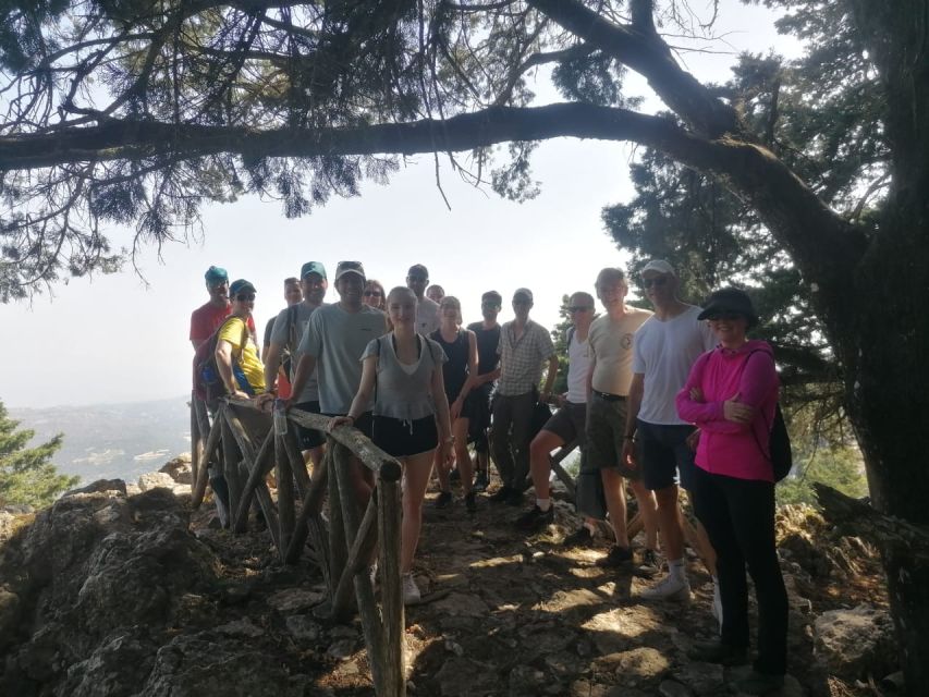 Rhodes: Salakos to Profitis Ilias 4 Hours Guided Hike - Meeting Point