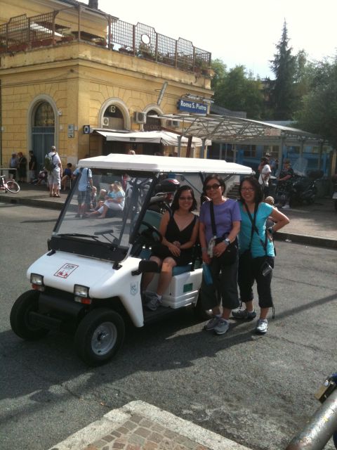 Rome: 4-Hour Private Afternoon Golf Cart City Tour - Traveler Experiences