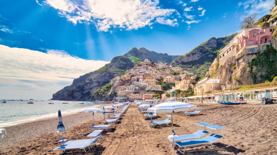 Rome: Amalfi Coast Day Trip by High-Speed Train - Important Information