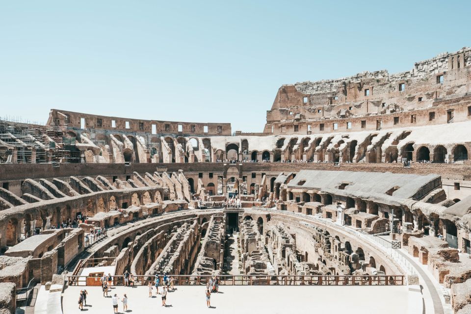Rome: Colosseum, Palatine Hill and Roman Forum Private Tour - Experience