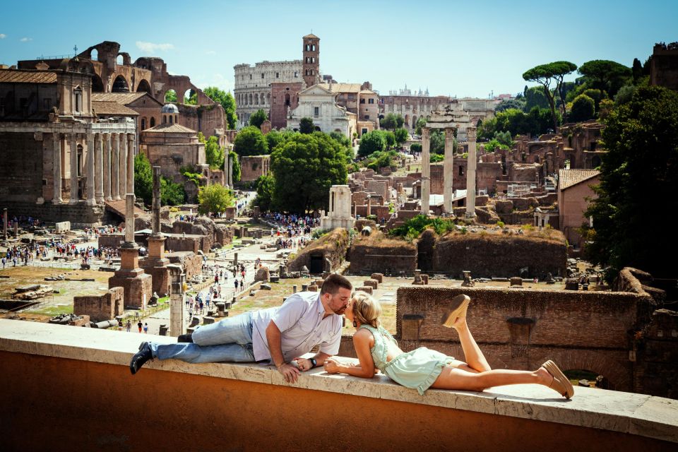 Rome: Private Car Tour With Professional Photo Shoot - Additional Information