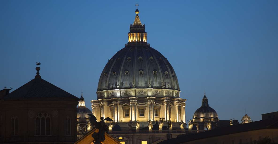 Rome: Vatican & Sistine Chapel Evining Pvt Tour - Tour Experience