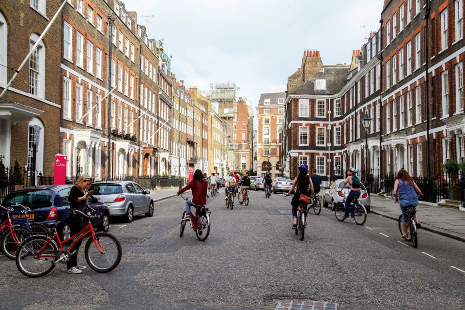 Royal London Half-Day Bike Tour - Important Information