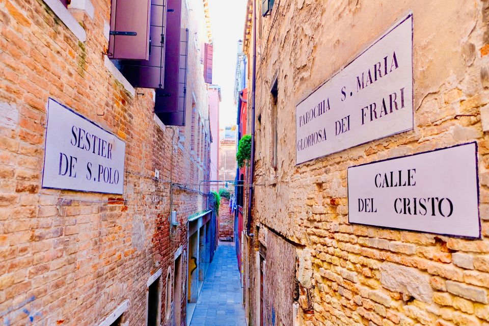 San Polo and Rialto: 2-Hour Private Walking Tour - Important Information