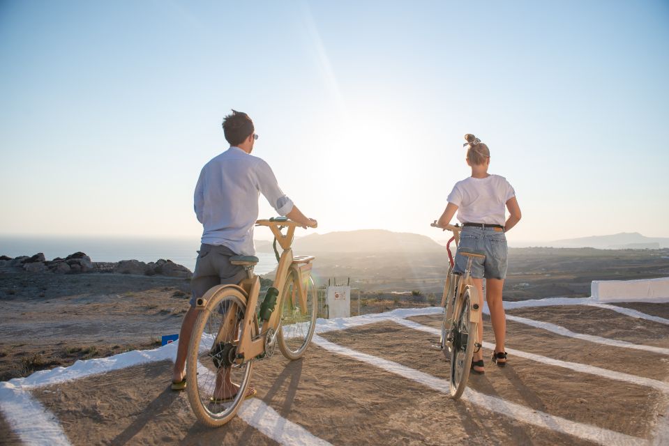 Santorini E-Bike Rental - Exclusions for Younger Riders