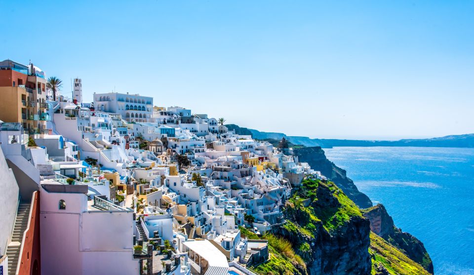 Santorini Full-Day Boat Trip From Paros - Cancellation Policy