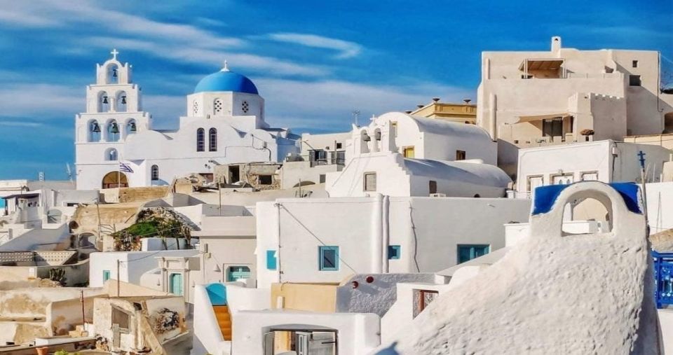 Santorini: Guided Island Day Trip With Beach Visit - Customer Reviews