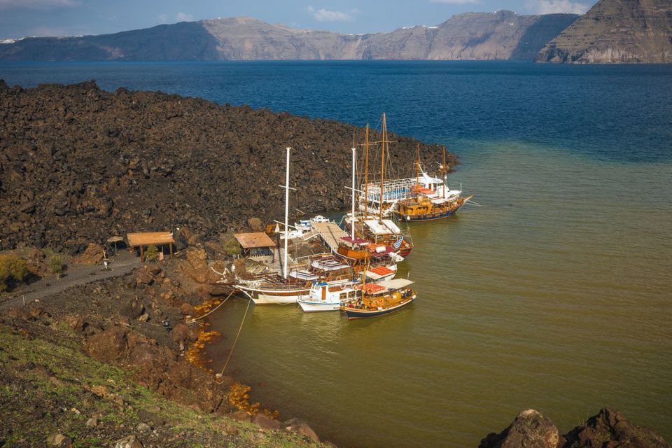 Santorini Island Bus Tour and Caldera Sunset Cruise - Inclusions and Exclusions