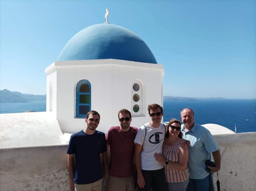 Santorini: Small Group Sightseeing Tour With a Local Guide - Customer Testimonials