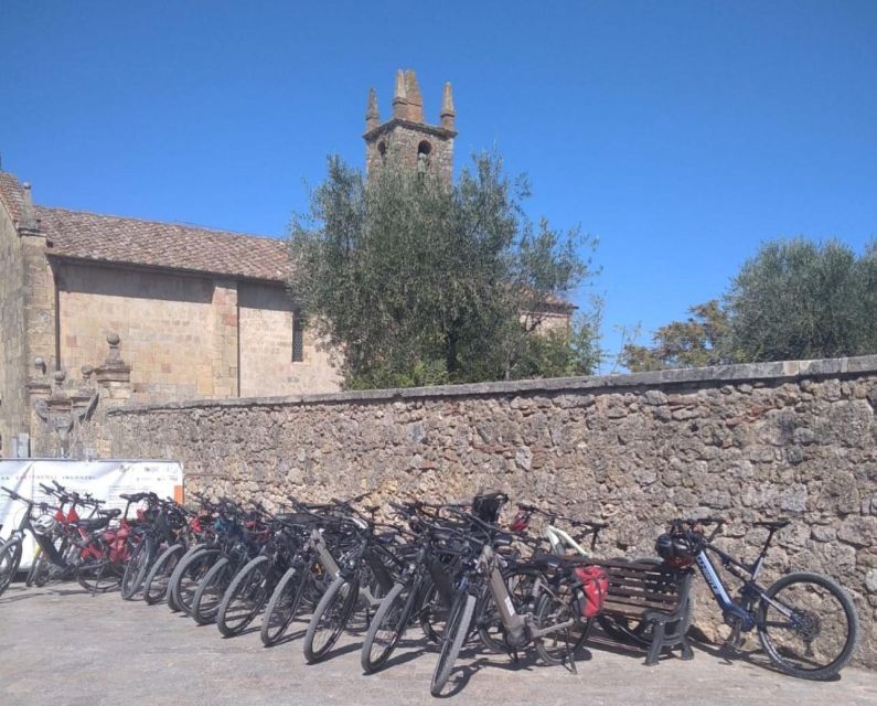 Siena: E-Bike Tour on the via Francigena With Brunch - Common questions