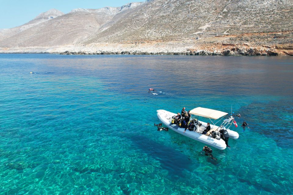 Snorkeling Trips in Amorgos - Meeting Point