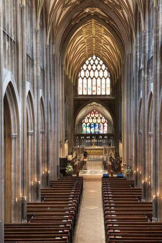 St Mary Redcliffe Church Bristol: Guided Tour - Important Information