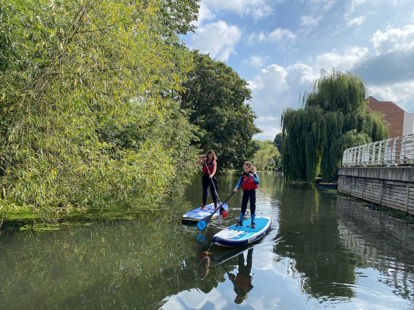 Stand Up Paddleboard Rental at Brentford - Common questions
