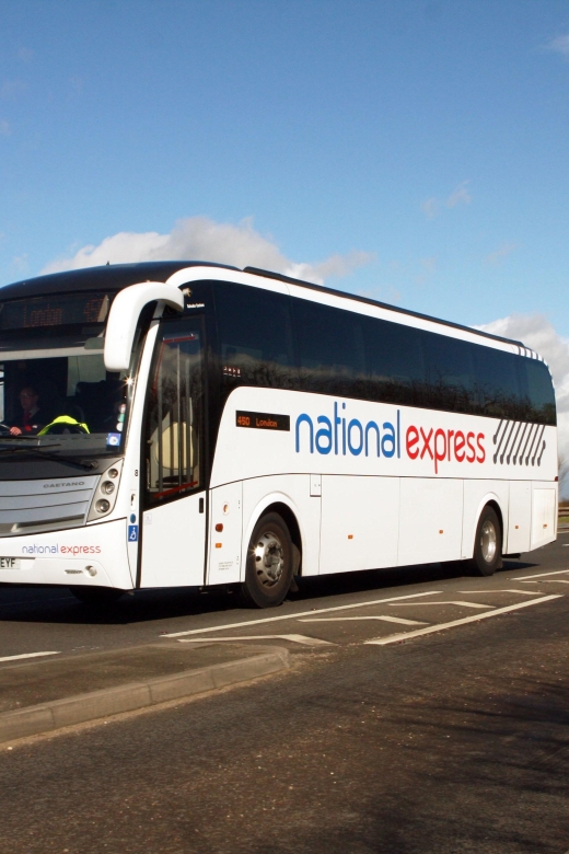 Stansted Airport: Bus Transfer From/To Cambridge - Inclusions
